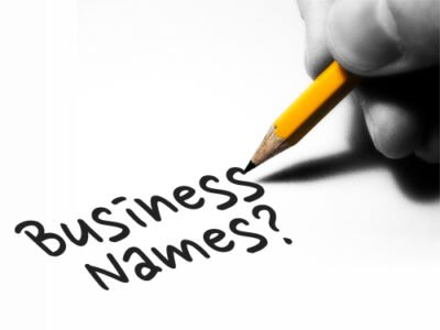 how to name a business