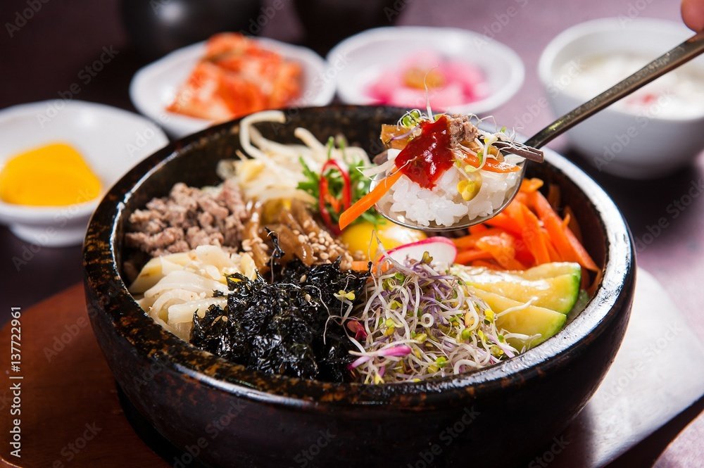 dolsot bibimbap