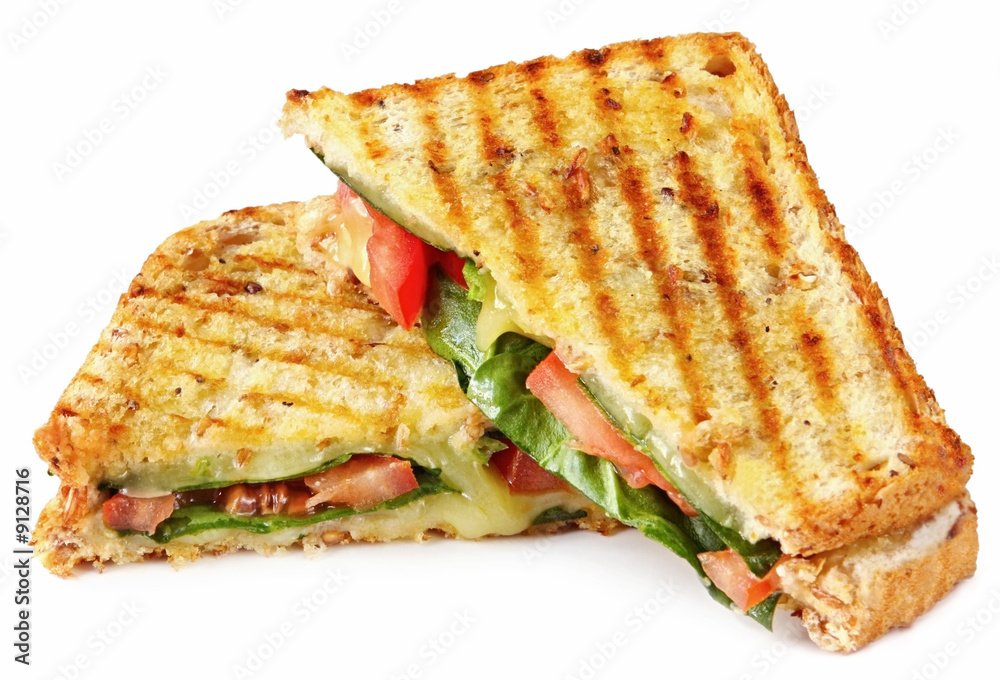 Grilled sandwich or panini