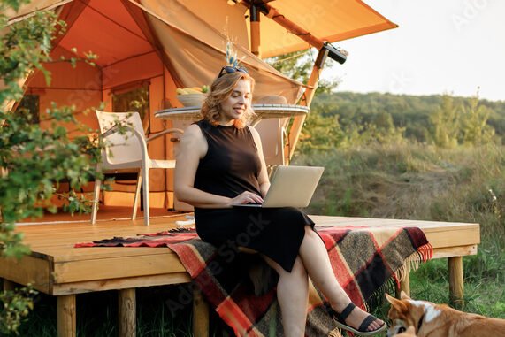 glamping as a business 