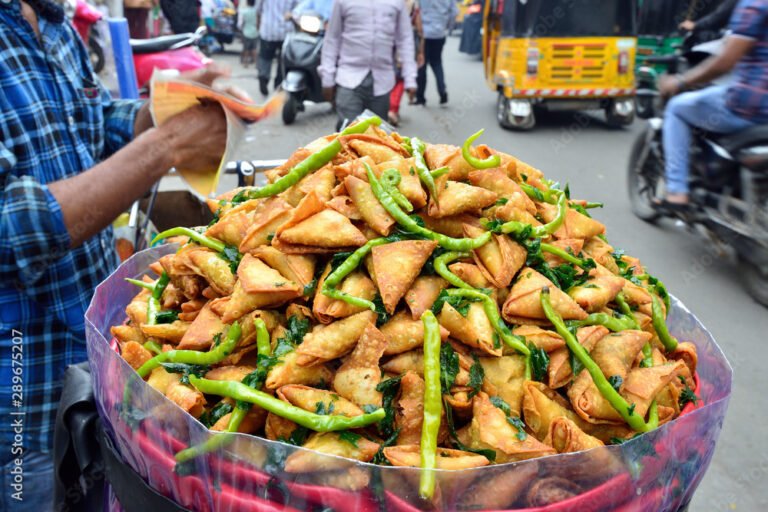 fast food business ideas in india Street food in India, Samosa
