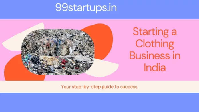 How to Start an Online Clothing Business in India