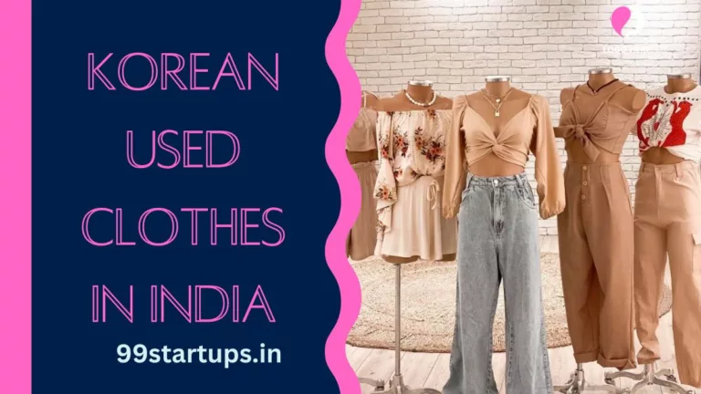 Korean Used Clothes in India