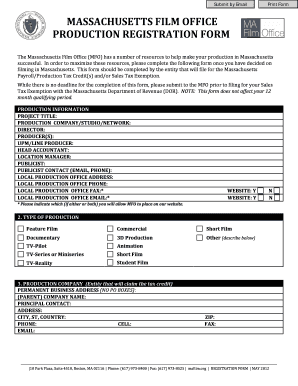 How to Register a Film Production Company