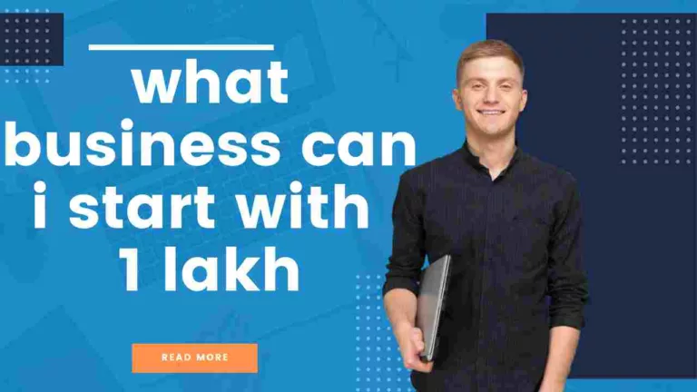 what business can i start with 1 lakh