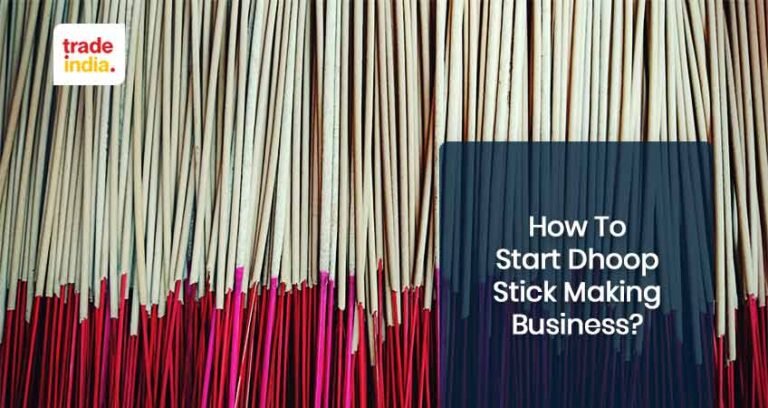 Dhoopbatti Manufacturing Business Plan