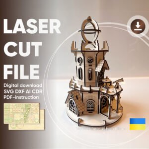 laser cut board miniature artifacts production business plan 2025