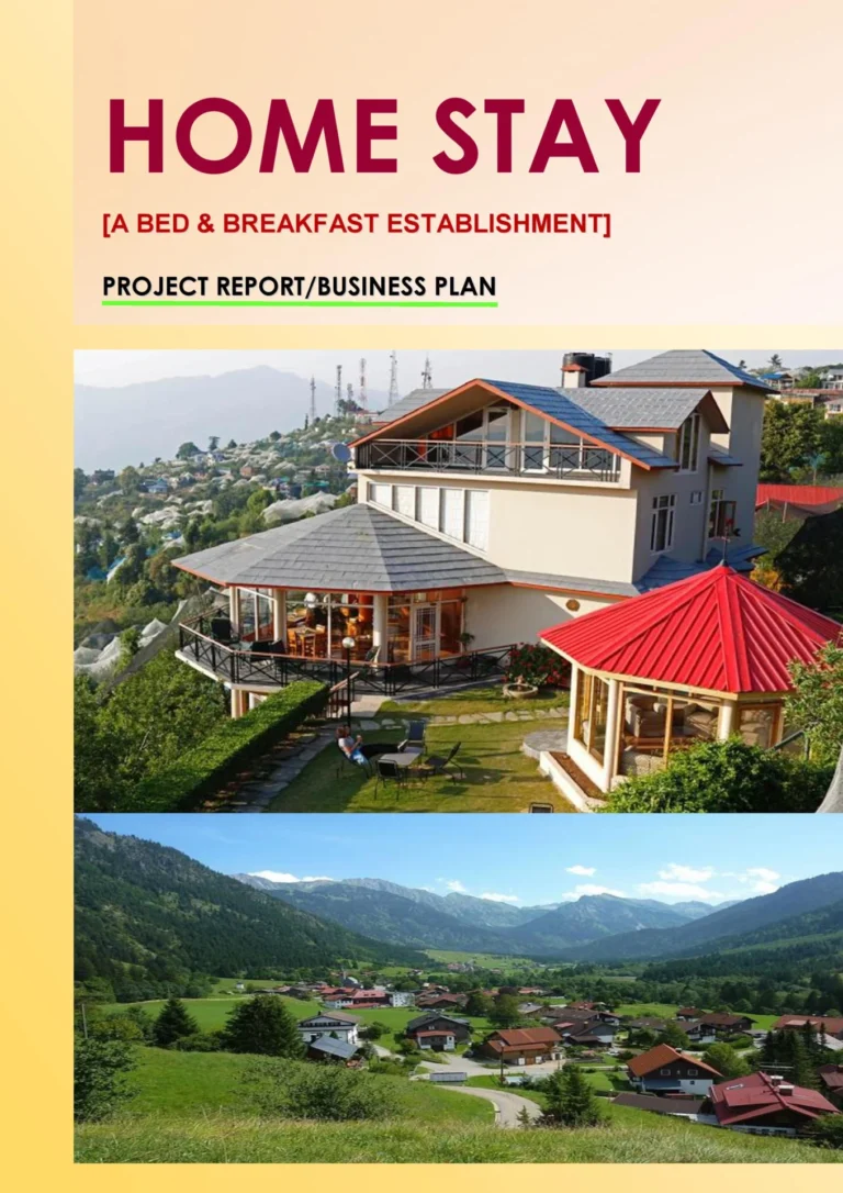 Uttarakhand Homestay Business Plan 2025